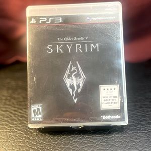 Skyrim PS3